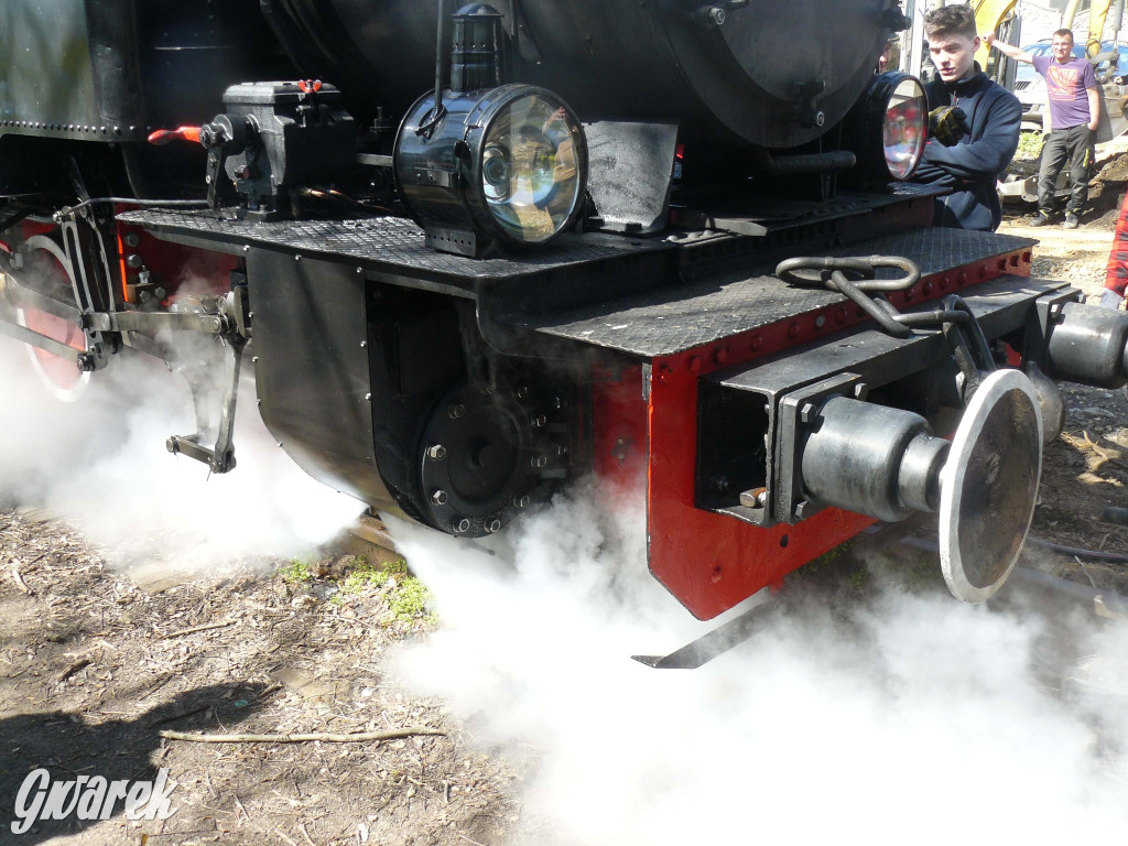 Wąskotorówka już ruszyła w trasę