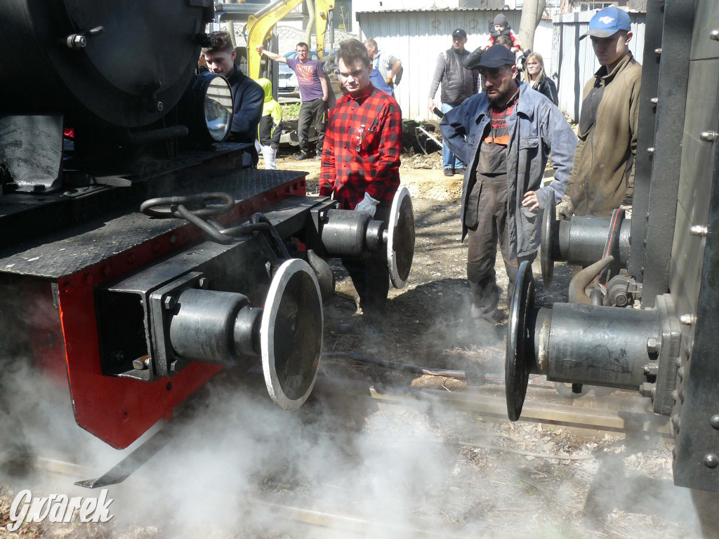 Wąskotorówka już ruszyła w trasę