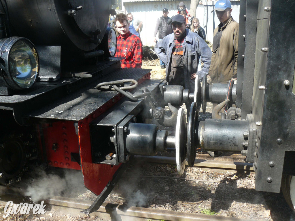 Wąskotorówka już ruszyła w trasę