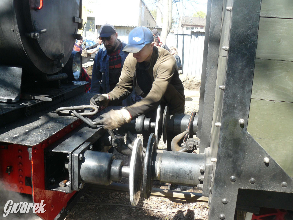 Wąskotorówka już ruszyła w trasę