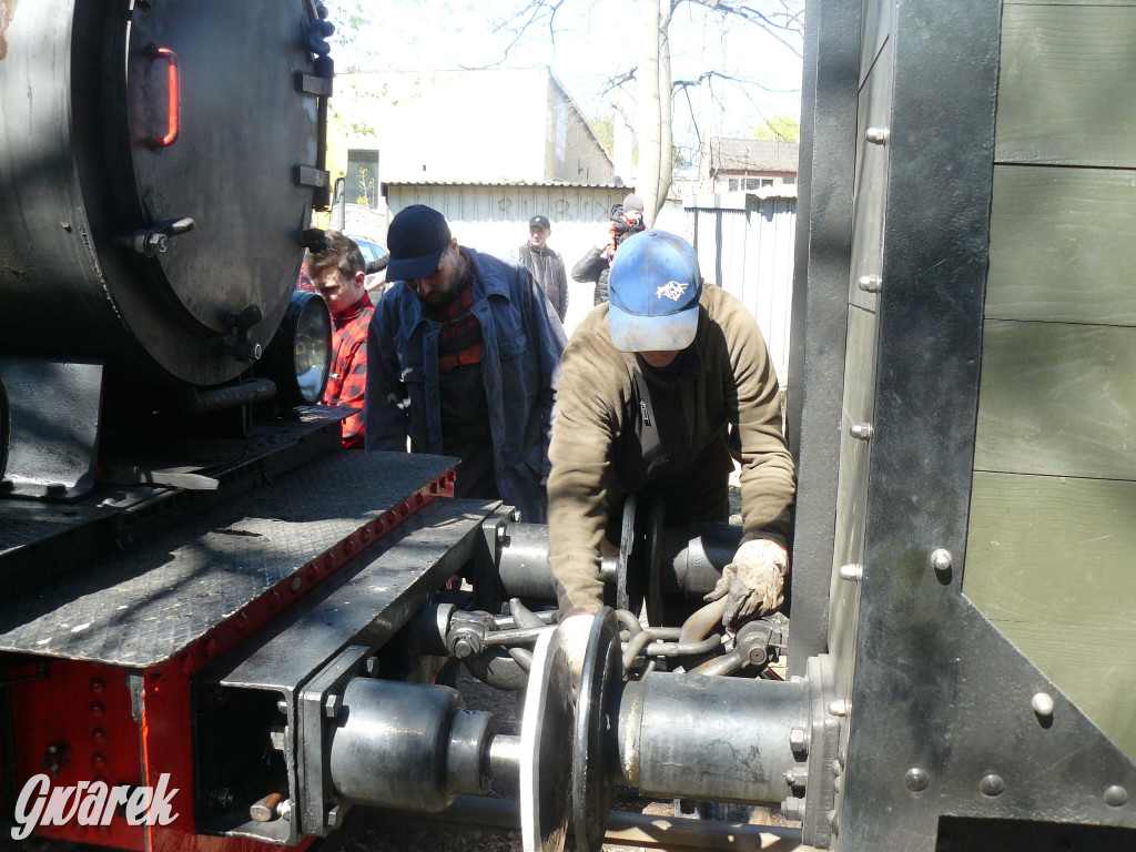 Wąskotorówka już ruszyła w trasę