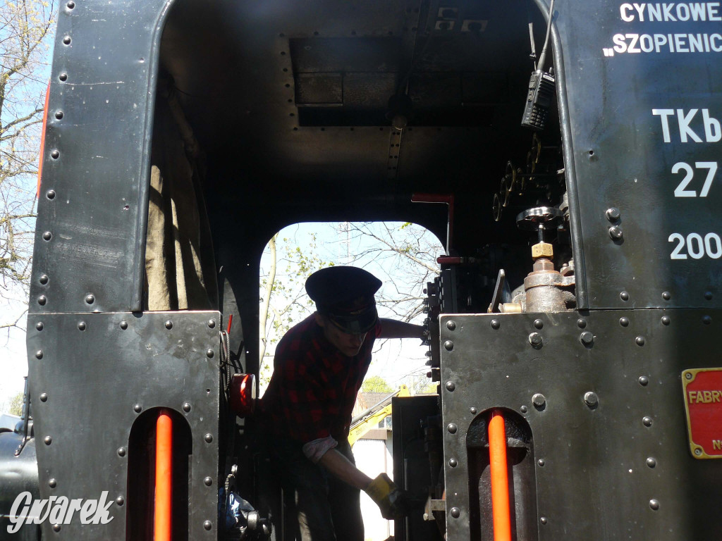 Wąskotorówka już ruszyła w trasę