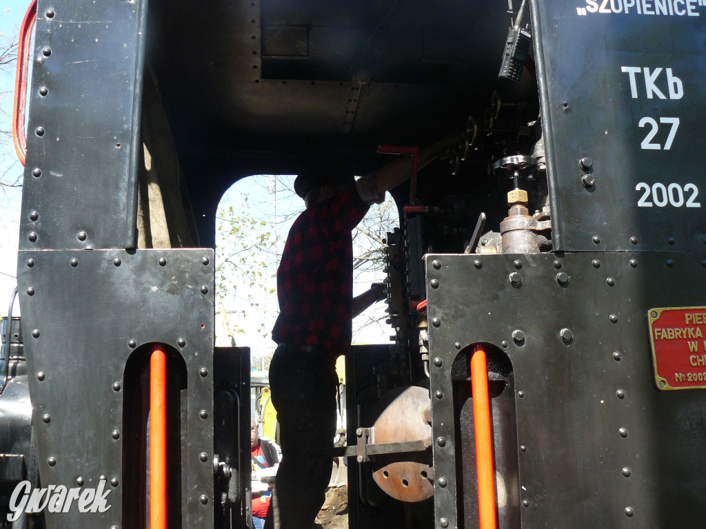 Wąskotorówka już ruszyła w trasę