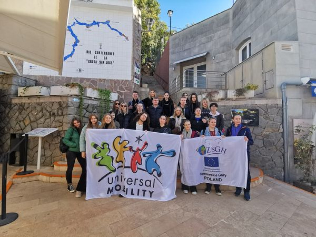 Tarnowskie Góry. Uczniowie Gastronomika w Walencji