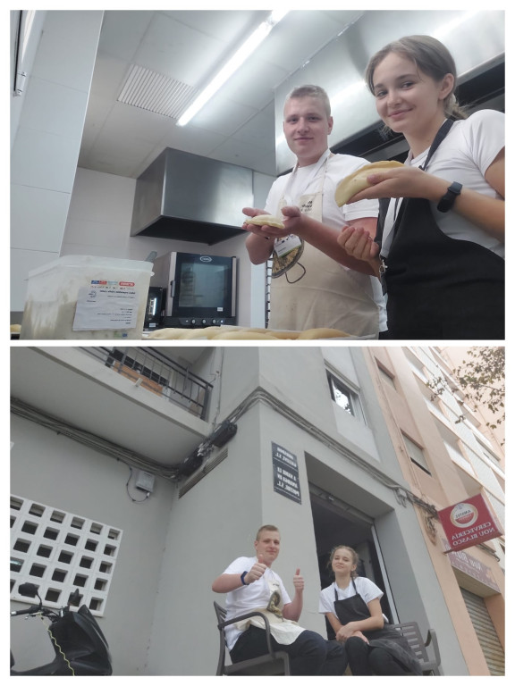 Tarnowskie Góry. Uczniowie Gastronomika w Walencji