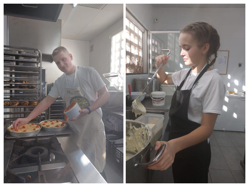 Tarnowskie Góry. Uczniowie Gastronomika w Walencji