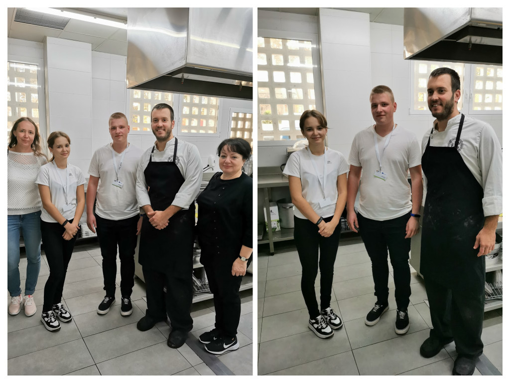 Tarnowskie Góry. Uczniowie Gastronomika w Walencji