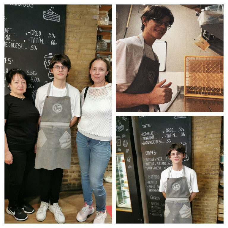 Tarnowskie Góry. Uczniowie Gastronomika w Walencji