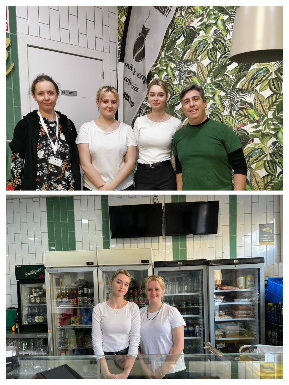 Tarnowskie Góry. Uczniowie Gastronomika w Walencji