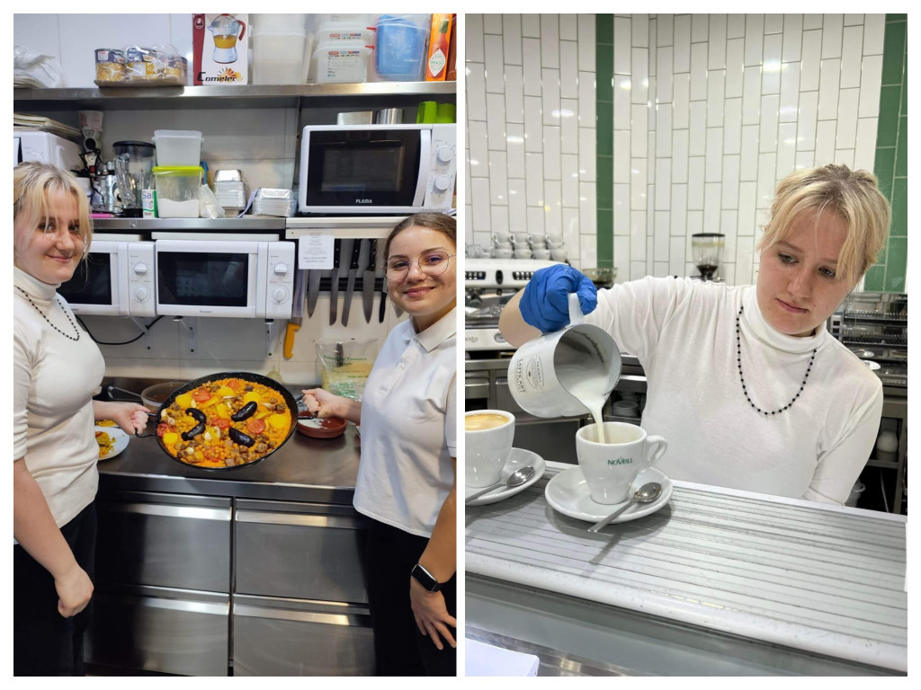 Tarnowskie Góry. Uczniowie Gastronomika w Walencji