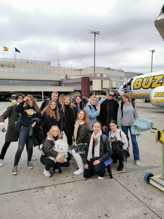 Tarnowskie Góry. Uczniowie Gastronomika w Walencji