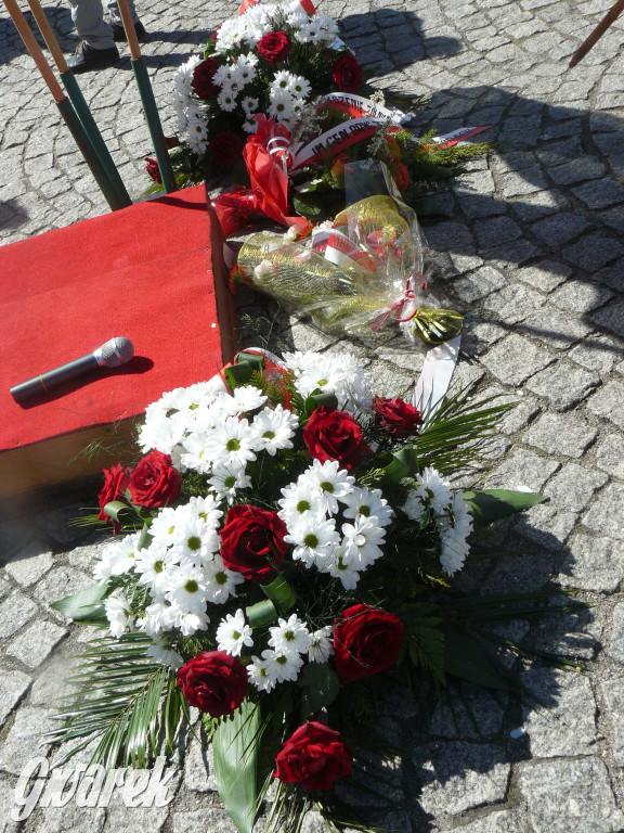 Tarnowskie Góry. Pochód pierwszomajowy