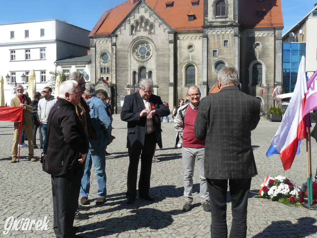 Tarnowskie Góry. Pochód pierwszomajowy