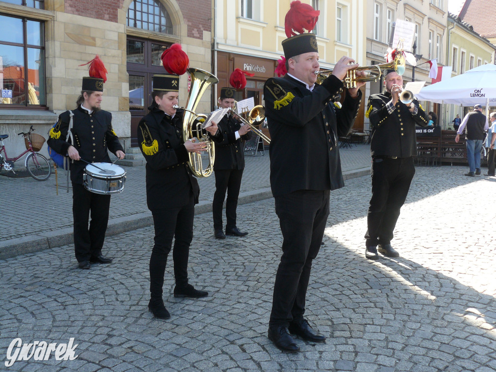 Tarnowskie Góry. Pochód pierwszomajowy