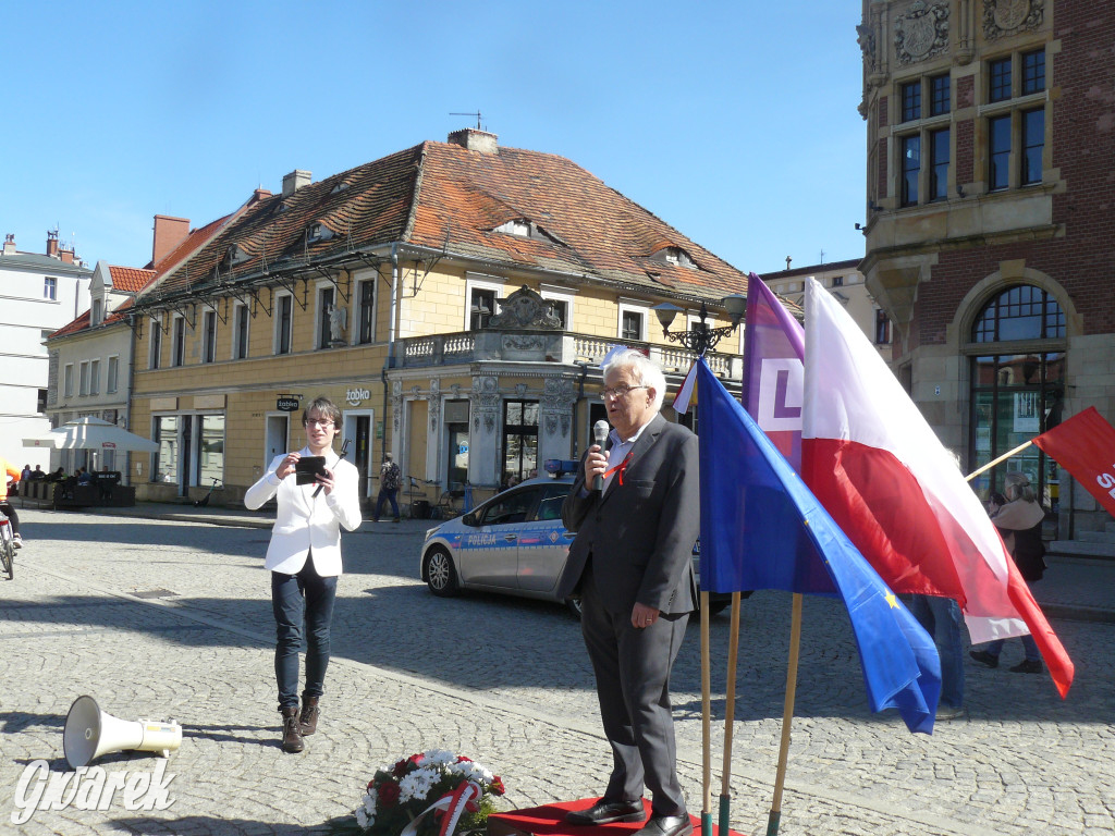 Tarnowskie Góry. Pochód pierwszomajowy