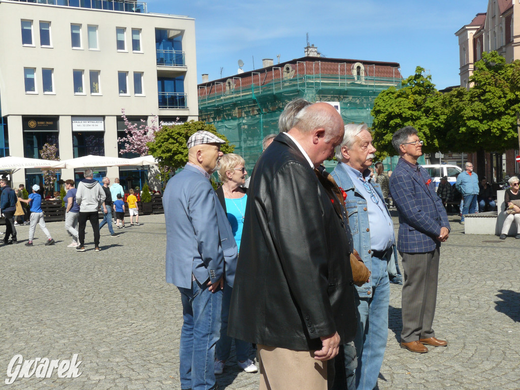 Tarnowskie Góry. Pochód pierwszomajowy