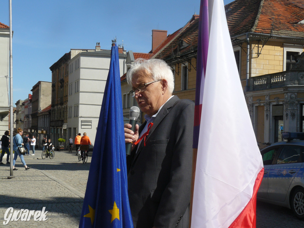 Tarnowskie Góry. Pochód pierwszomajowy