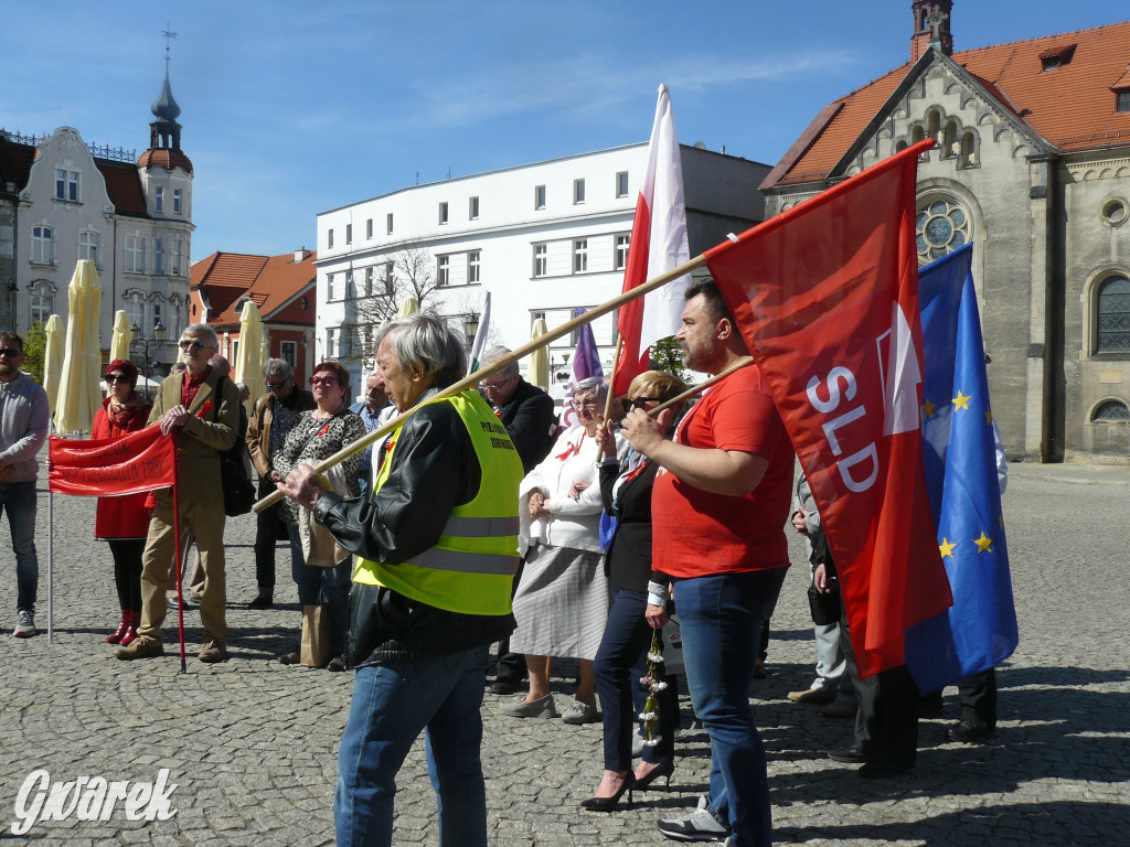 Tarnowskie Góry. Pochód pierwszomajowy