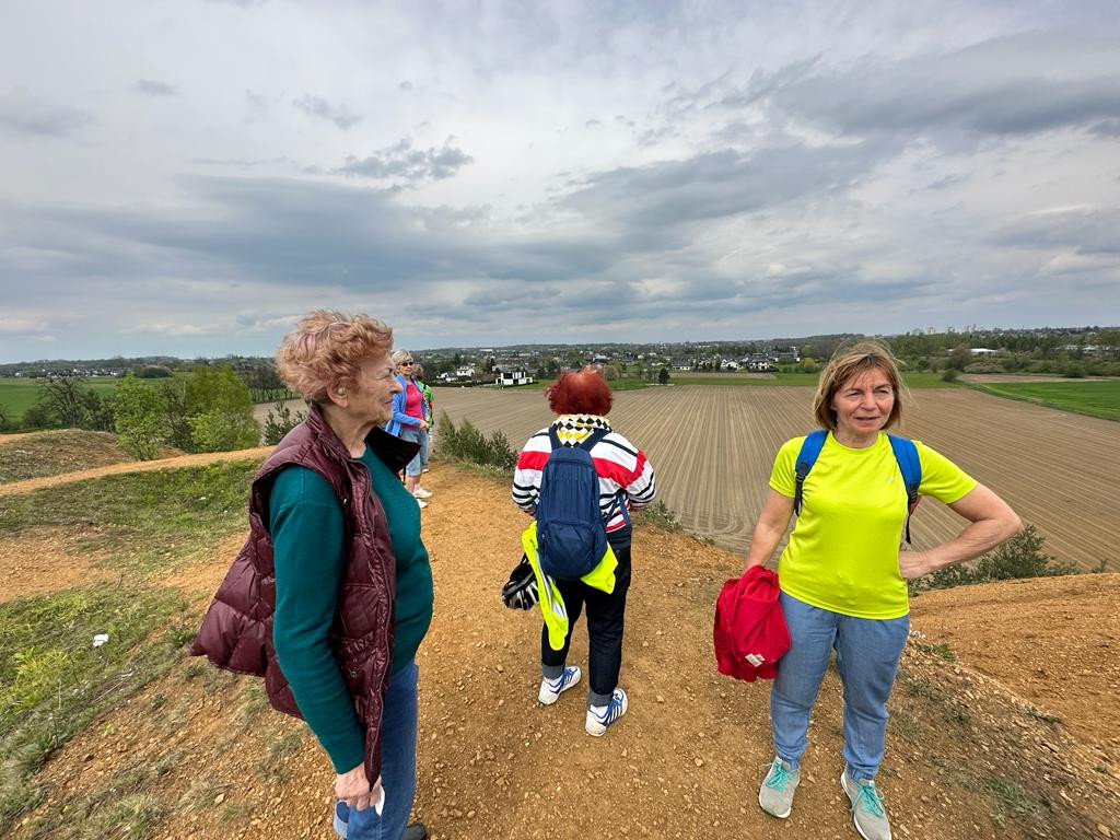 Tarnowskie Góry. Święto polskiej flagi. Hymn i rajd rowerowy