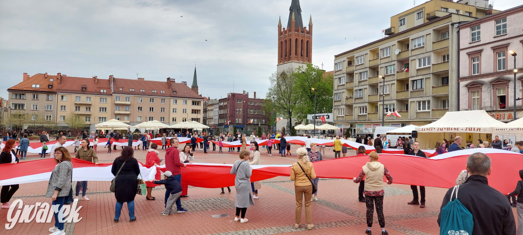 Dzień Flagi w Bytomiu. Stylowo i z Wojciechem Korfantym