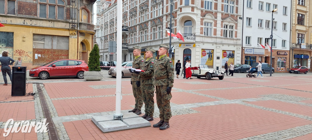 Dzień Flagi w Bytomiu. Stylowo i z Wojciechem Korfantym