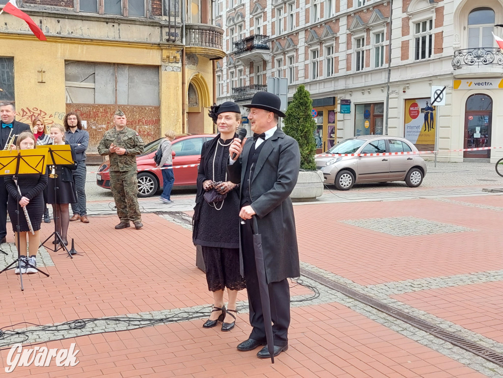 Dzień Flagi w Bytomiu. Stylowo i z Wojciechem Korfantym