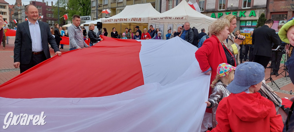 Dzień Flagi w Bytomiu. Stylowo i z Wojciechem Korfantym