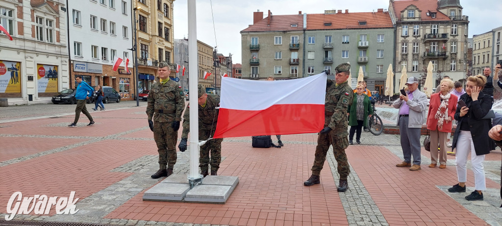 Dzień Flagi w Bytomiu. Stylowo i z Wojciechem Korfantym