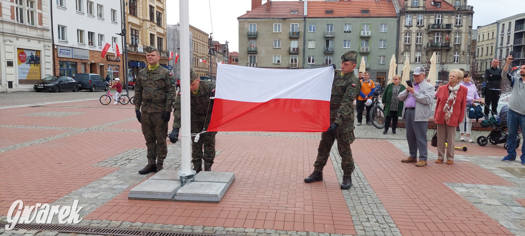Dzień Flagi w Bytomiu. Stylowo i z Wojciechem Korfantym