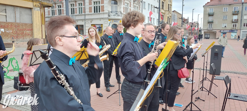 Dzień Flagi w Bytomiu. Stylowo i z Wojciechem Korfantym