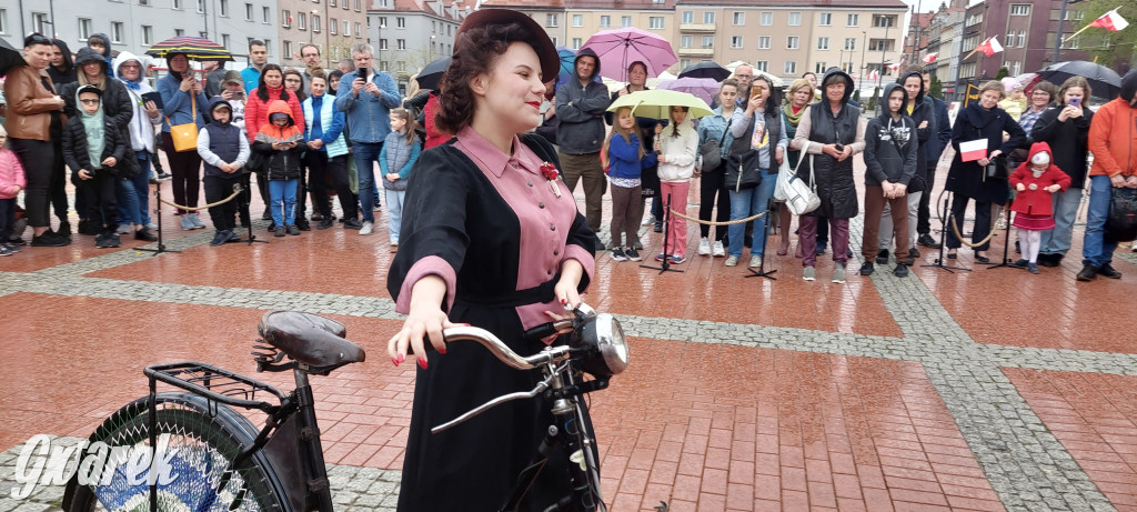 Dzień Flagi w Bytomiu. Stylowo i z Wojciechem Korfantym