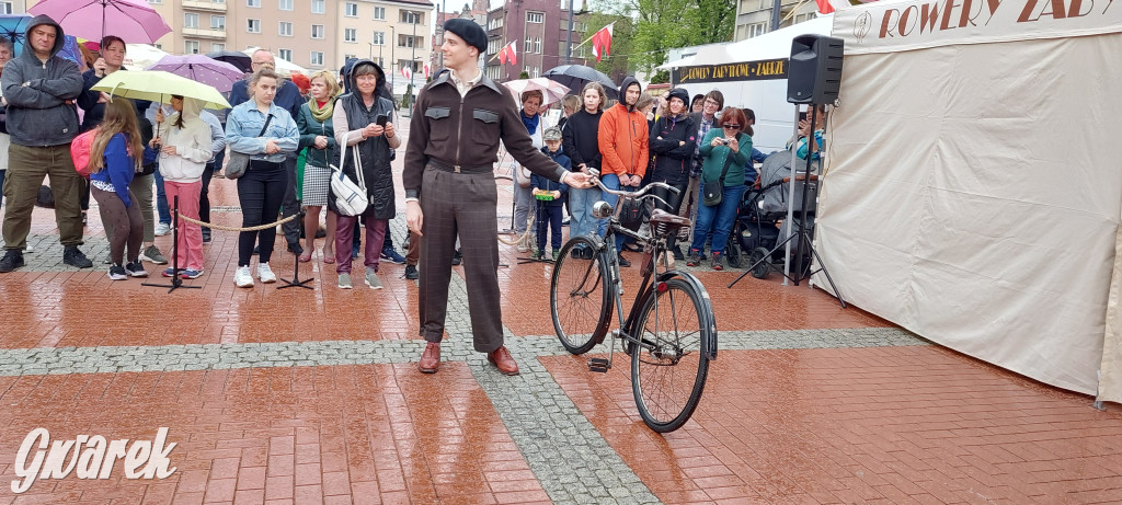 Dzień Flagi w Bytomiu. Stylowo i z Wojciechem Korfantym