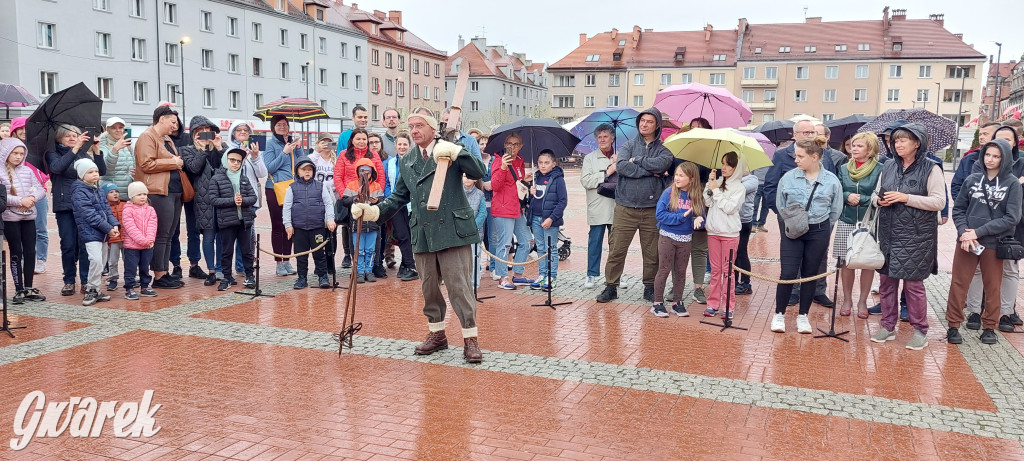 Dzień Flagi w Bytomiu. Stylowo i z Wojciechem Korfantym