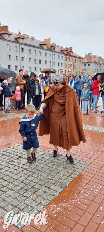 Dzień Flagi w Bytomiu. Stylowo i z Wojciechem Korfantym