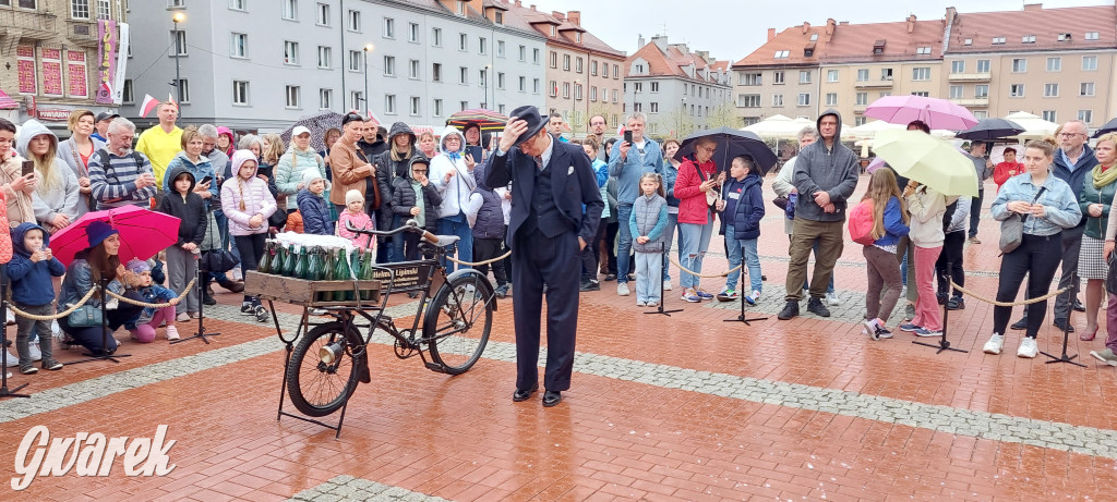 Dzień Flagi w Bytomiu. Stylowo i z Wojciechem Korfantym