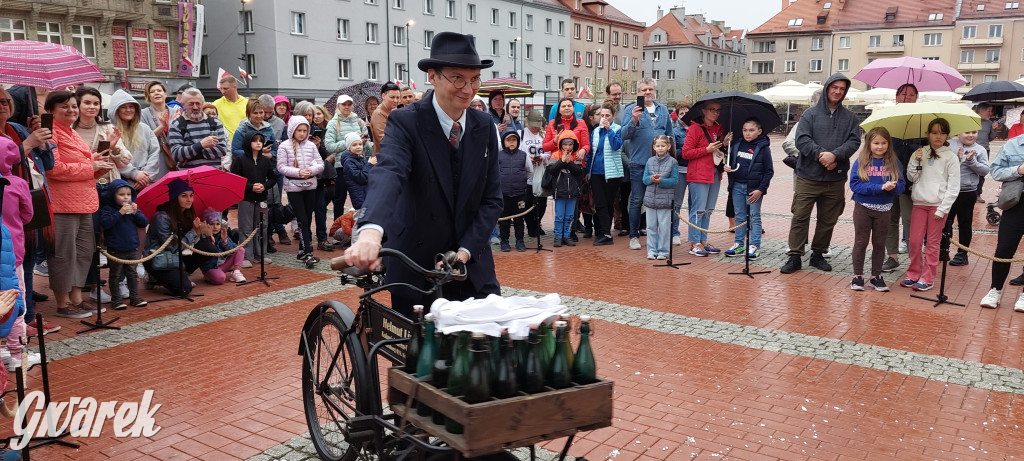 Dzień Flagi w Bytomiu. Stylowo i z Wojciechem Korfantym