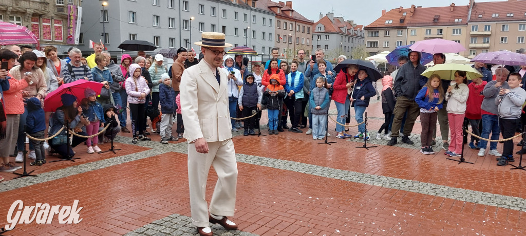 Dzień Flagi w Bytomiu. Stylowo i z Wojciechem Korfantym