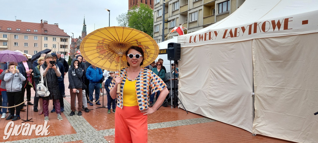 Dzień Flagi w Bytomiu. Stylowo i z Wojciechem Korfantym