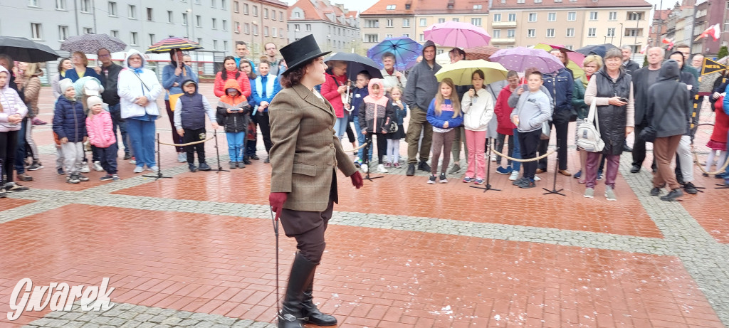 Dzień Flagi w Bytomiu. Stylowo i z Wojciechem Korfantym