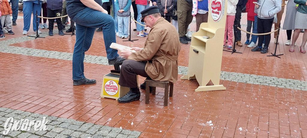 Dzień Flagi w Bytomiu. Stylowo i z Wojciechem Korfantym