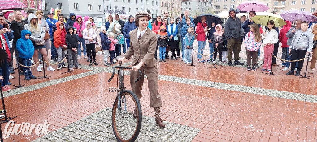 Dzień Flagi w Bytomiu. Stylowo i z Wojciechem Korfantym