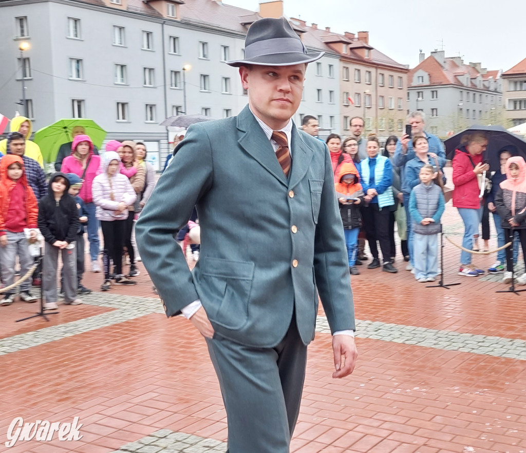 Dzień Flagi w Bytomiu. Stylowo i z Wojciechem Korfantym