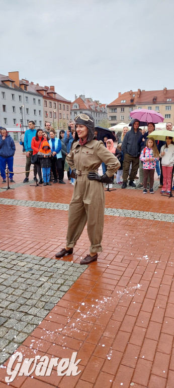 Dzień Flagi w Bytomiu. Stylowo i z Wojciechem Korfantym