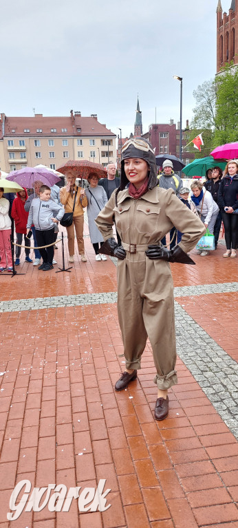 Dzień Flagi w Bytomiu. Stylowo i z Wojciechem Korfantym
