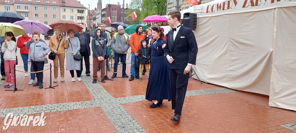 Dzień Flagi w Bytomiu. Stylowo i z Wojciechem Korfantym