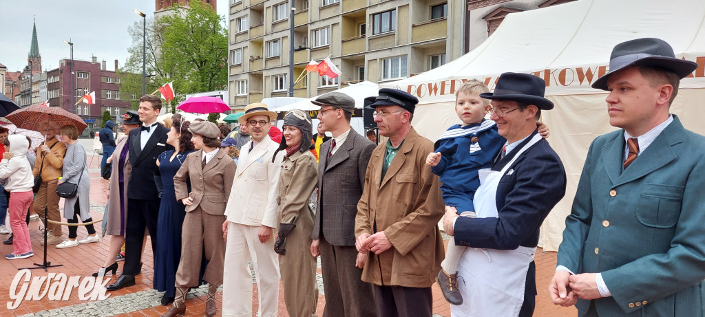 Dzień Flagi w Bytomiu. Stylowo i z Wojciechem Korfantym