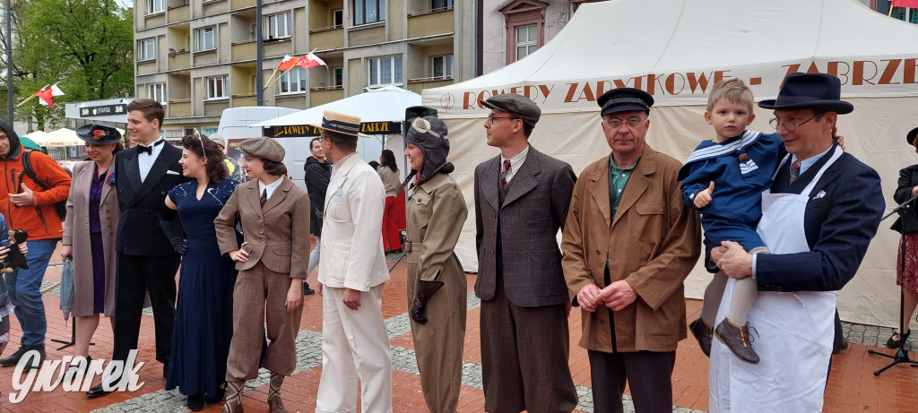 Dzień Flagi w Bytomiu. Stylowo i z Wojciechem Korfantym