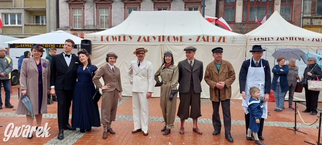 Dzień Flagi w Bytomiu. Stylowo i z Wojciechem Korfantym