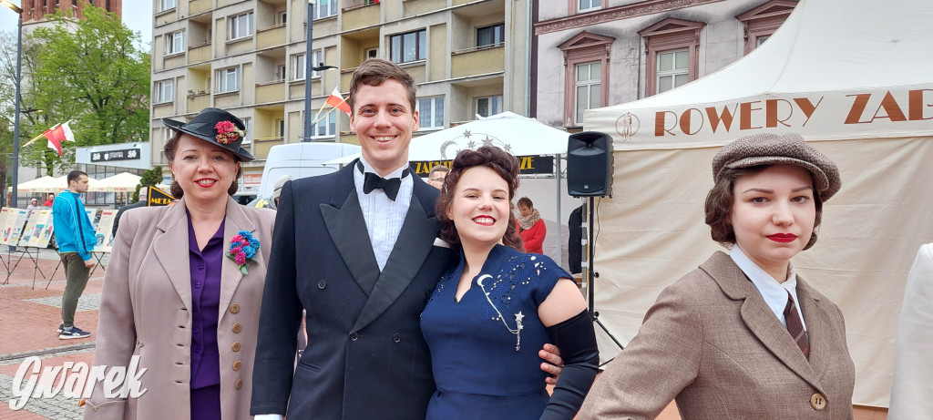 Dzień Flagi w Bytomiu. Stylowo i z Wojciechem Korfantym