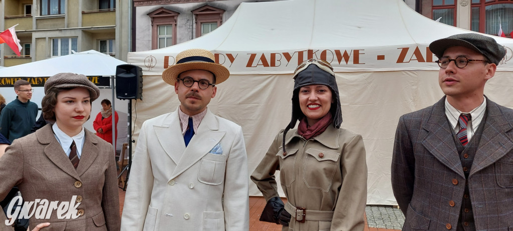 Dzień Flagi w Bytomiu. Stylowo i z Wojciechem Korfantym